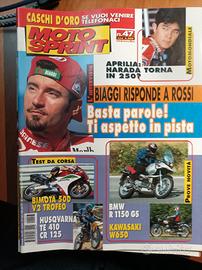 Rivista MOTOSPRINT numero 47 del 1999