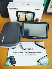 Tom Tom Start 52 boxed + custodia