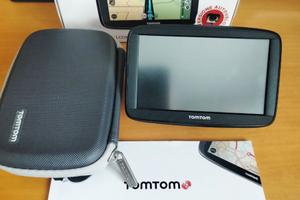 Tom Tom Start 52 boxed + custodia