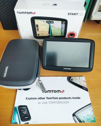 Tom Tom Start 52 boxed + custodia