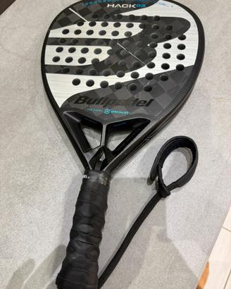 Pala padel HACK 03 (paquito navarro)Bullpadel 2024