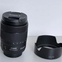 Obiettivo Canon 18-135 stabilizzato