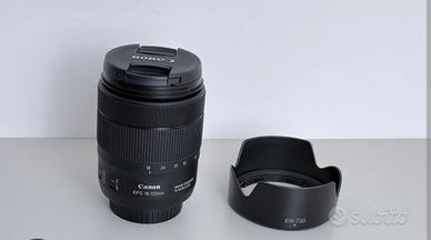 Obiettivo Canon 18-135 stabilizzato