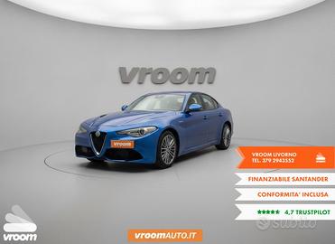 ALFA ROMEO Giulia (2016) 2.2 Turbodiesel 210 CV...