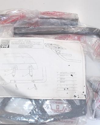 PORTAPACCHI GIVI KAWASAKI 1000 ZX10 givi F414
