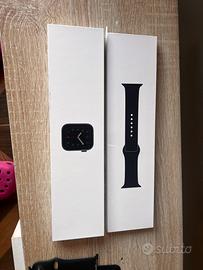 Apple watch SE space gray 44 mm