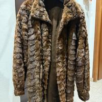 Pelliccia vera di visone vintage