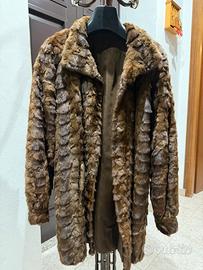 Pelliccia vera di visone vintage
