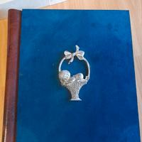 Album fotografico made in Italy "nascita" 