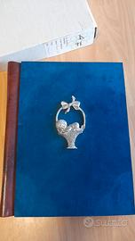 Album fotografico made in Italy "nascita" 