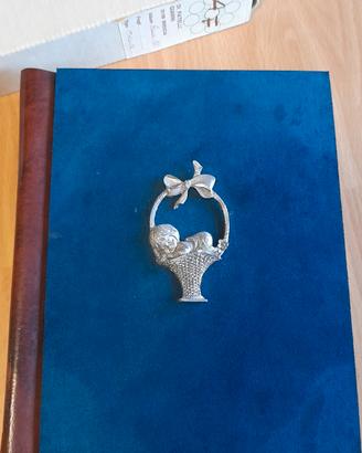 Album fotografico made in Italy "nascita" 