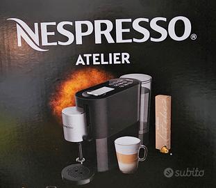 Macchina Caffè Nespresso Krups Atelier - Elettrodomestici In vendita a  Monza e della Brianza