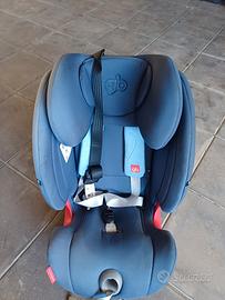 GB everna fix seggiolino x auto usato
