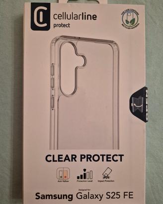 Cover  rigida NUOVA per Samsung Galaxy S25 FE