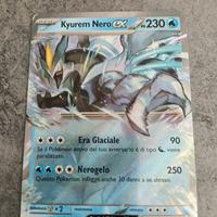 Carta Pokemon Kyurem Nero ex
