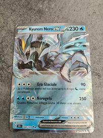 Carta Pokemon Kyurem Nero ex