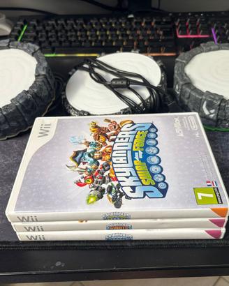 skylanders giochi wii