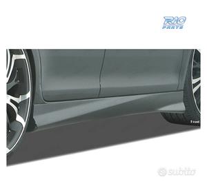 MINIGONNE LATERALI OPEL ASTRA J 09- LOOK TURBO-R N