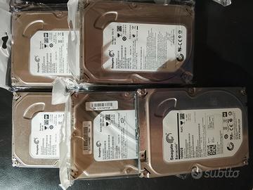 HD da 500 giga perfetti