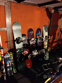 Snowboard fuori tutto!!