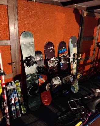Snowboard fuori tutto!!