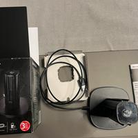 Nintento switch OLED bianca + accessori