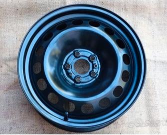 N.4 cerchioni in ferro per FIAT 500l