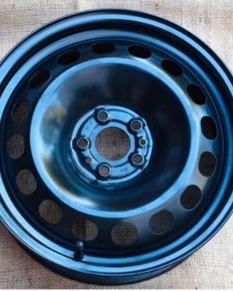 N.4 cerchioni in ferro per FIAT 500l
