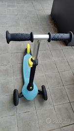 monopattino tre ruote per bimbi decathlon