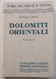 Dolomiti Orientali Volume 2