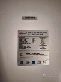 3 moduli pannelli fotovoltaici 