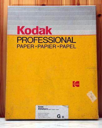 Kodak Ektalure carta fotografica