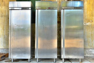 FRIGORIFERI PROFESSIONALI INOX ZANUSSI