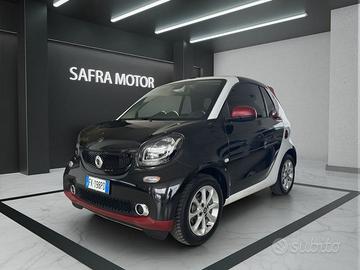 smart fortwo cabrio 70 1.0 52kW passion twinamic