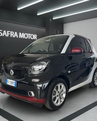 smart fortwo cabrio 70 1.0 52kW passion twinamic