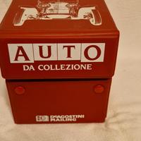 auto da collezione cartoline vintage