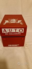 auto da collezione cartoline vintage