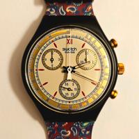 cronografo Swatch Vintage anni 90