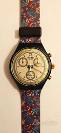 cronografo Swatch Vintage anni 90