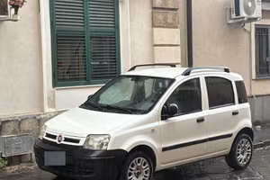 Fiat Panda van - anno2010