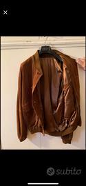 Giubbino vera pelle