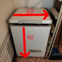 Congelatore a pozzetto funzionante