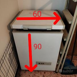 Congelatore a pozzetto funzionante