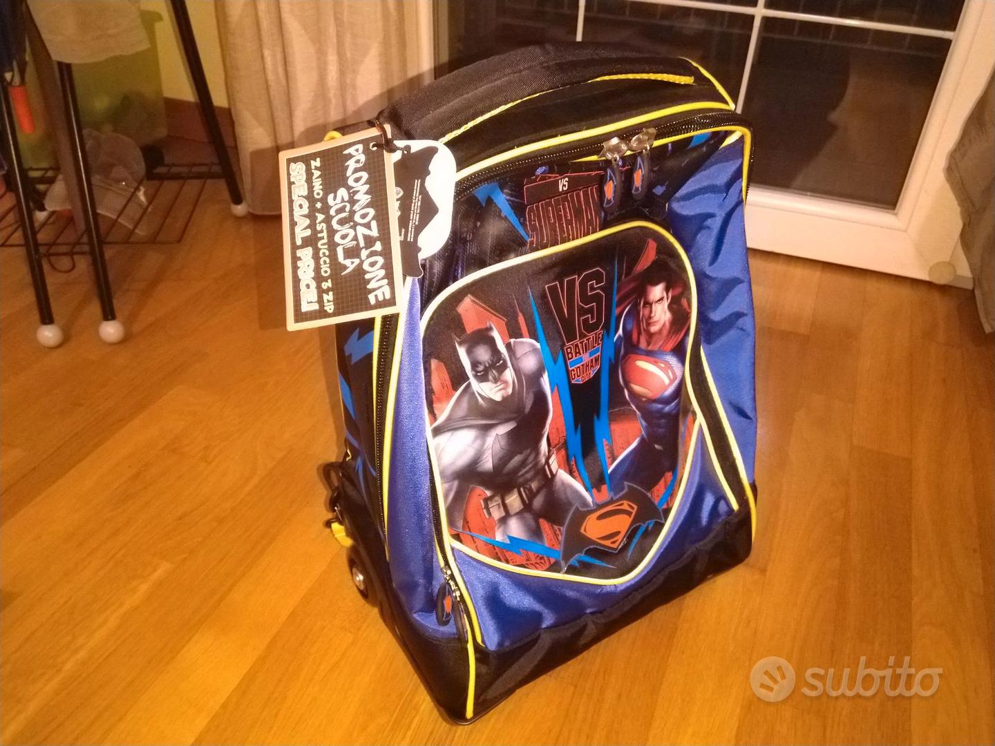 Zaino hot sale trolley batman