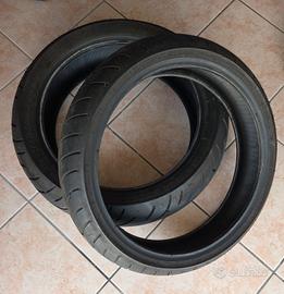 Coppia di gomme per moto-Bridgestone Battlax BT023