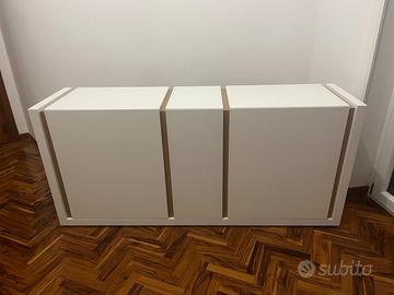 Madia moderna bianca