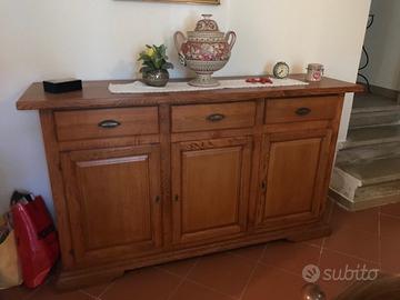 Arte povera credenza per living