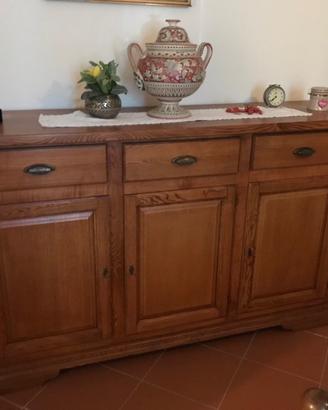 Arte povera credenza per living