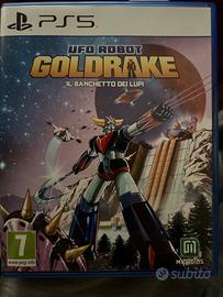 Goldrake ufo robot