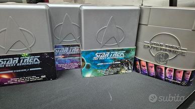 Star Trek cofanetti dvd